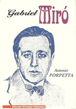 Gabriel Miró, Antonio Porpetta