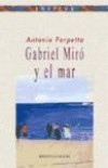 Portada del libro "Gabriel Miró y el mar"