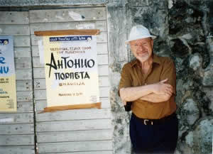 Antonio  Porpetta en Montenegro
