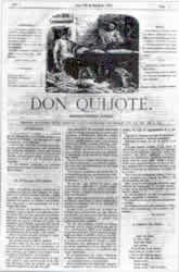 Don Quijote, periódico fundado por Rico y Amat