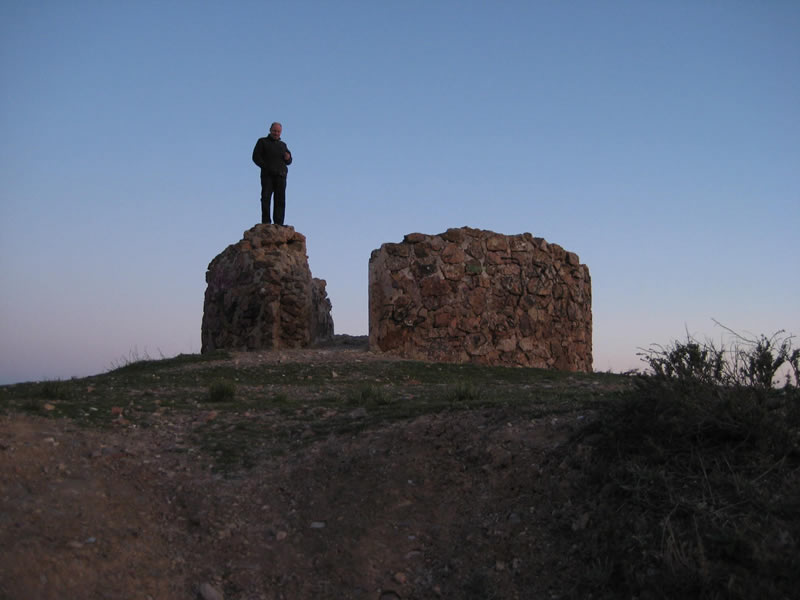 En el Cerro San Cristóbal